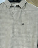 Men neck born polo t-shirt