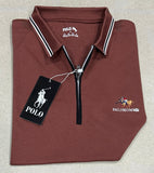 Polo cotton stretchable formal color t-shirt