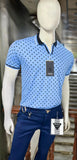 Premium men polo neck down t-shirt